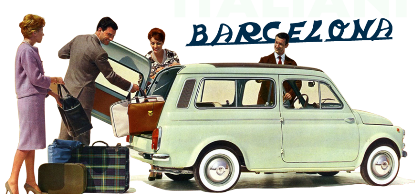 Italiani a Barcellona