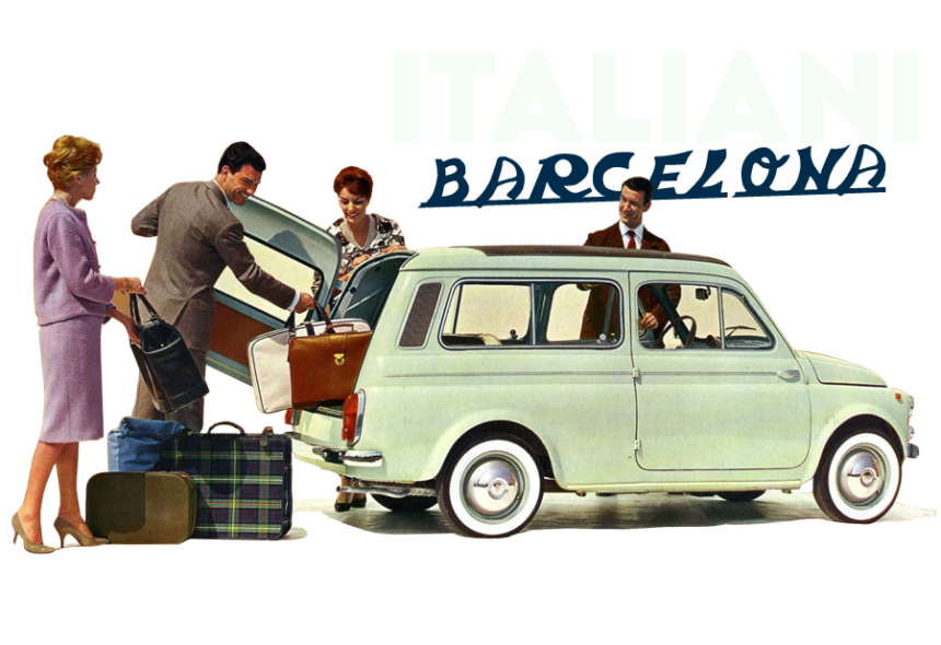 Italiani a Barcellona
