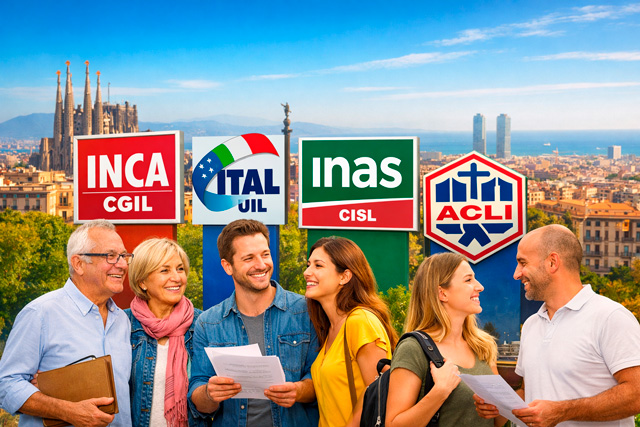 Patronati italiani a Barcellona