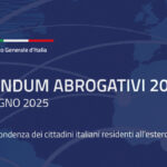 Referendum abrogativi 2025 - 08 e 09 Giugnio