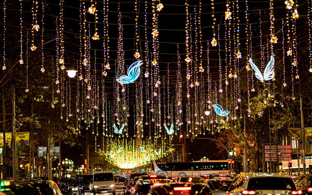 Natale 2025 a Barcellona