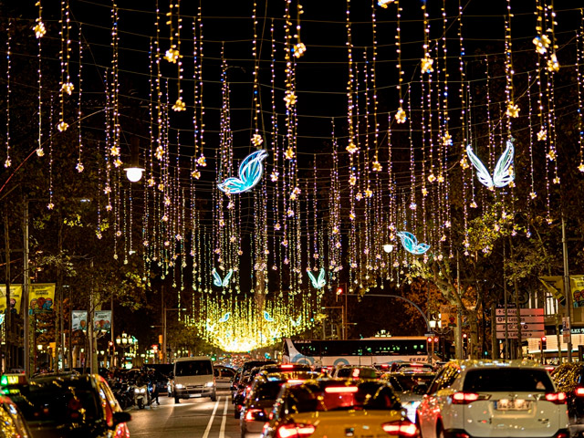 Natale 2025 a Barcellona