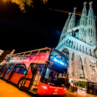 Barcelona Christmas Bus