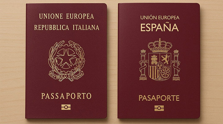 Cittadinanza spagnola e italiana