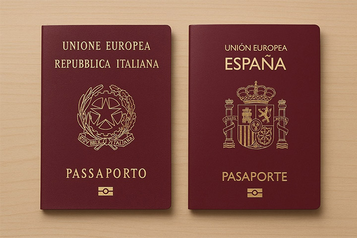 Cittadinanza spagnola e italiana