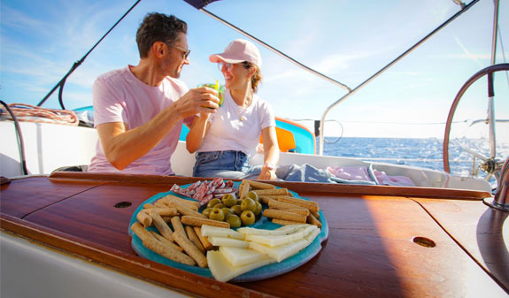 Aperitivo in veliero