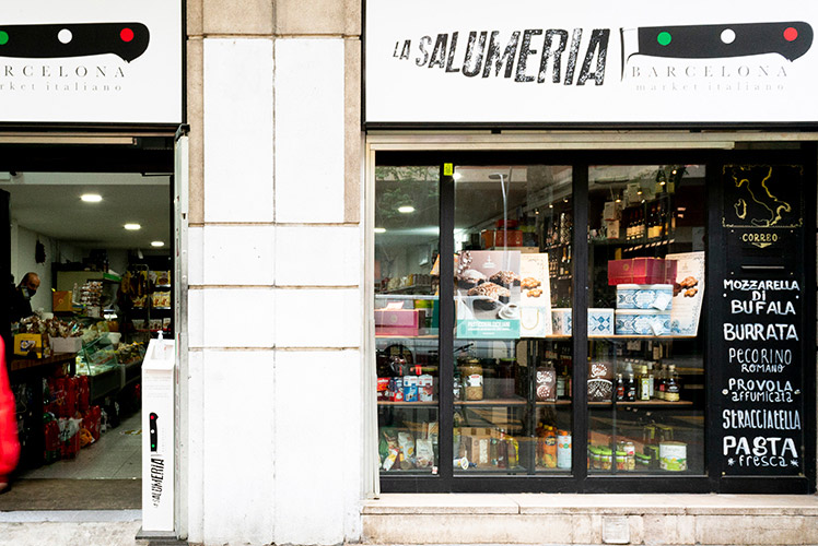 Salumeria Italiana Barcellona