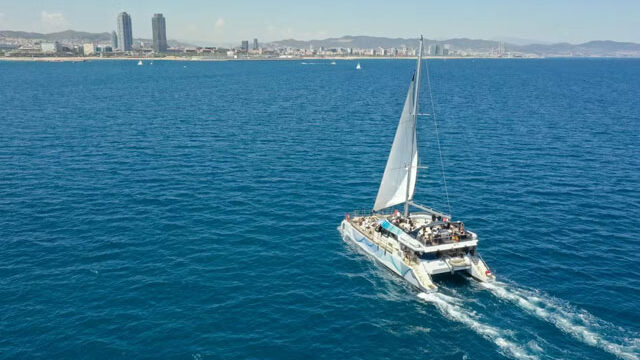 Tour Catamarano