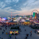 Fira de Abril a Barcellona