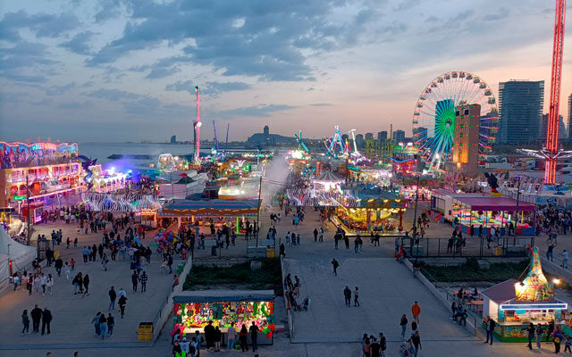 Fira de Abril a Barcellona