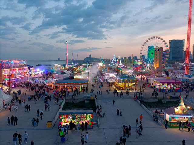 Fira de Abril a Barcellona