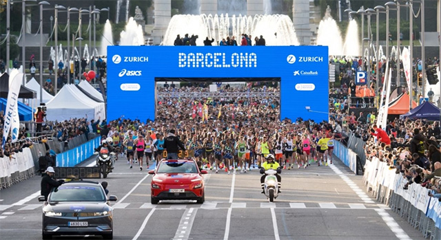 Zurich Marató Barcelon