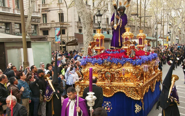 Settimana Santa 2026 a Barcellona