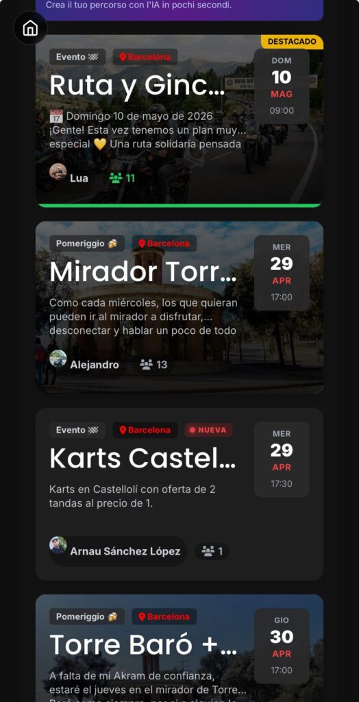 Kando Riders App