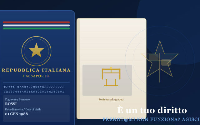 Prenotami non funziona