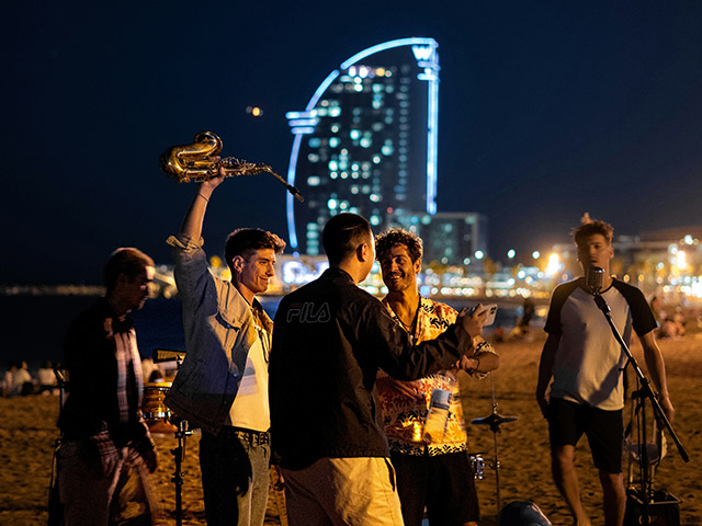 Influencer Italiani a Barcellona